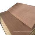 Natural teak plywood A grade for Middle east market